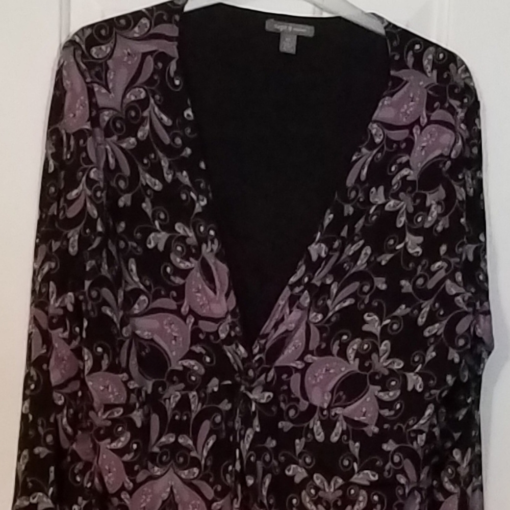 Wrap Style 2 layer shirt